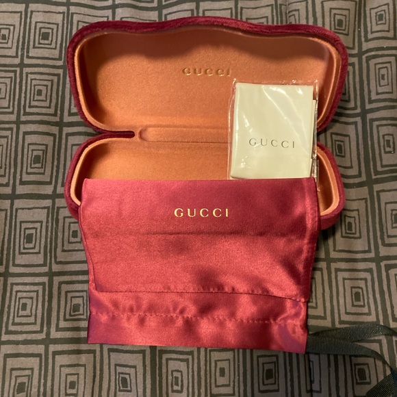 Gucci Accessories Gucci Eyeglasses Case Poshmark